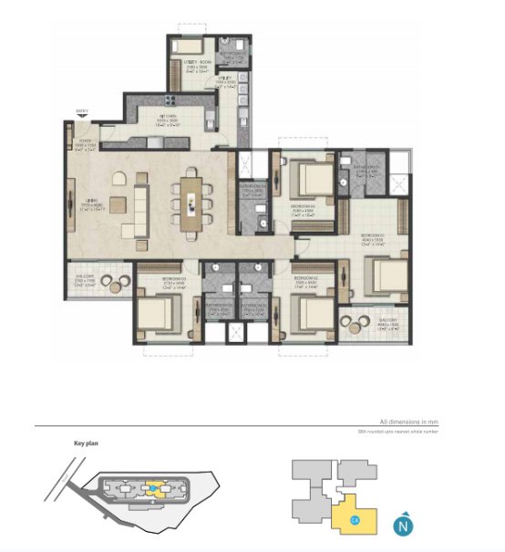 Elan The Presidential | Luxury Apartments In Gurgaon